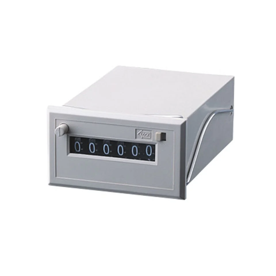 Mekanik Sayıcı Resetli 6 Hane 230VAC MCN-11605
