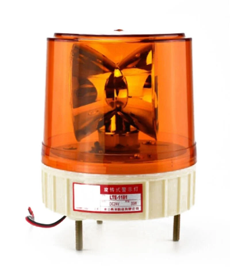 Döner Lamba D165 230VAC Sarı MRR-35155