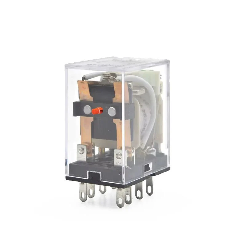 Röle 2 Kontak 8 Pin 10A Bobin:12VDC MRL-52006