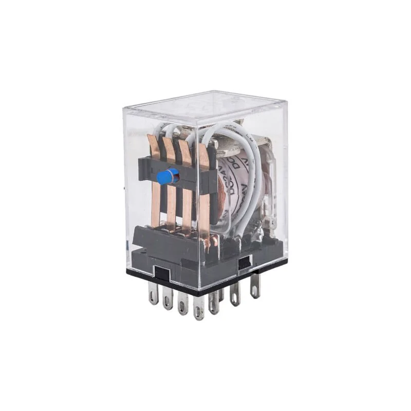 Röle 4 Kontak 14 Pin 5A Bobin:24VAC MRL-54002