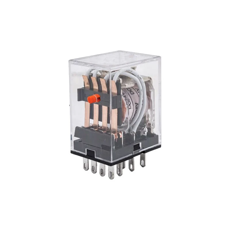 Röle 4 Kontak 14 Pin 5A Bobin:24VDC MRL-54007