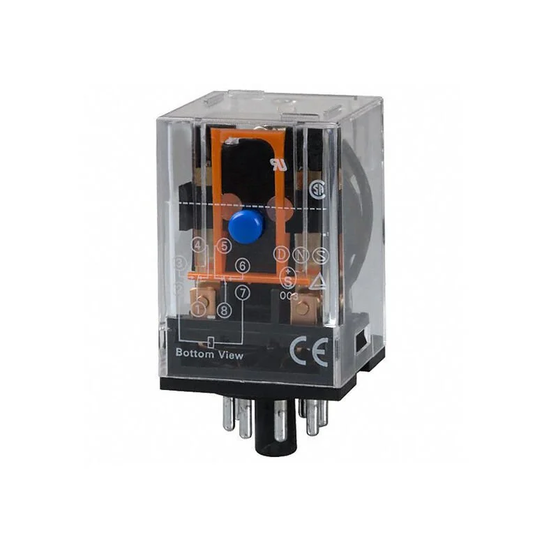 Röle 2 Kontak 8 Pin 10A Bobin:12VAC MRL-62001