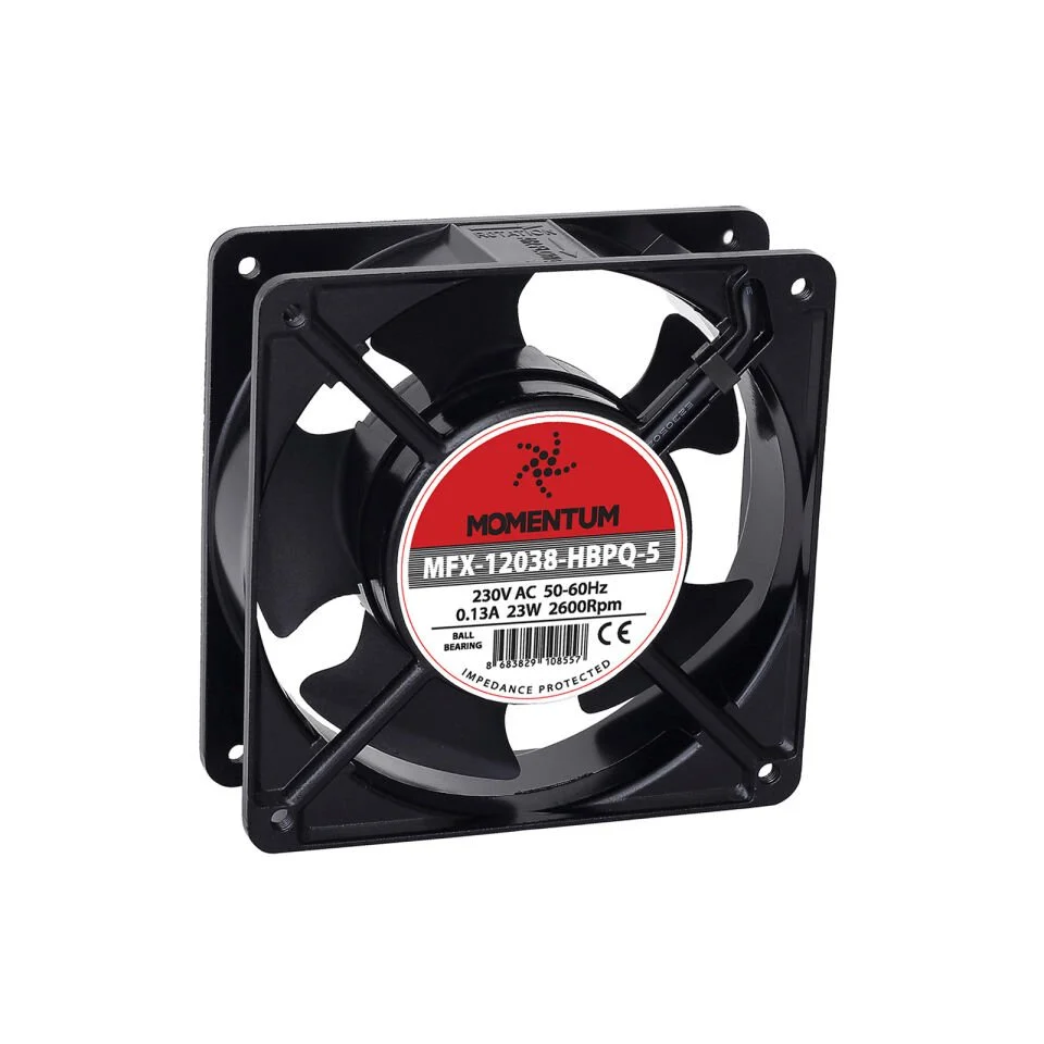 Fan 230VAC 120X120X38MM Rulmanlı MFX-12038-HBPQ-5