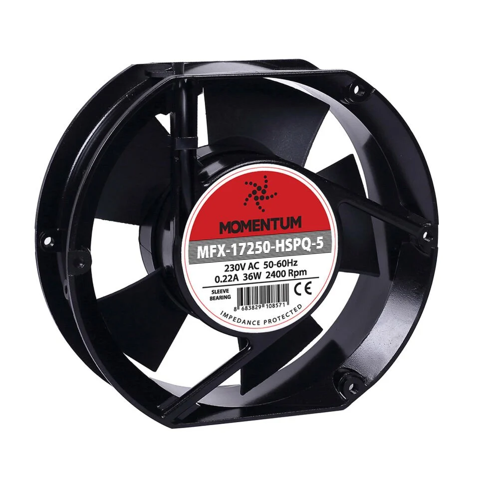 Fan 230VAC 172X150X50MM Kayar Yatak MFX-17250-HSPQ-5