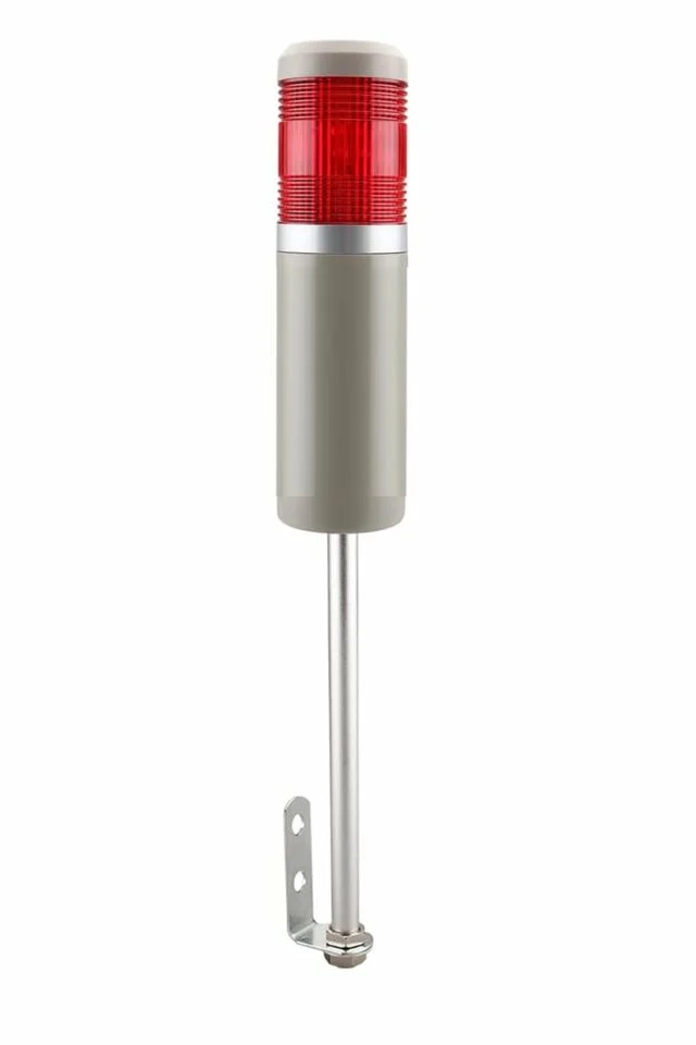 D50 Işıklı Kolon 24VDC Sabit Kırmızı MST-51071