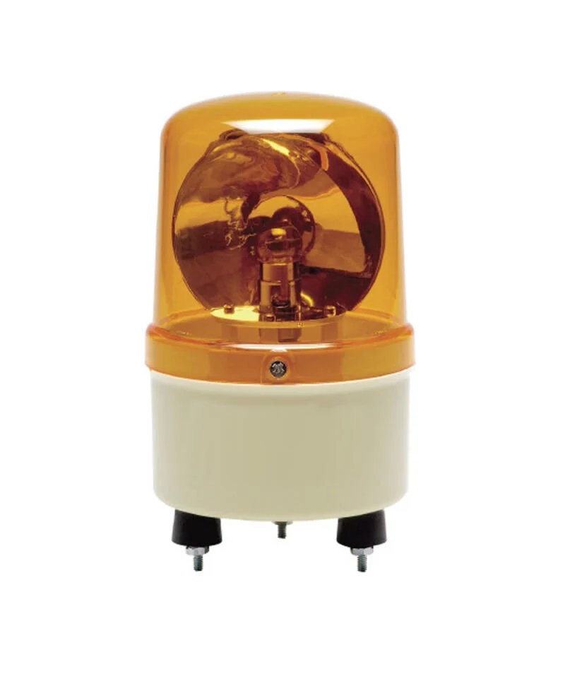 Döner Lamba D80 230VAC Sarı MRR-15155