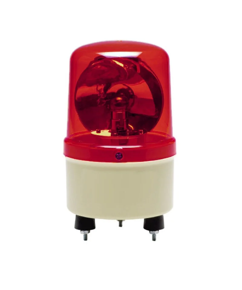 Döner Lamba D80 24VDC Kırmızı MRR-15174