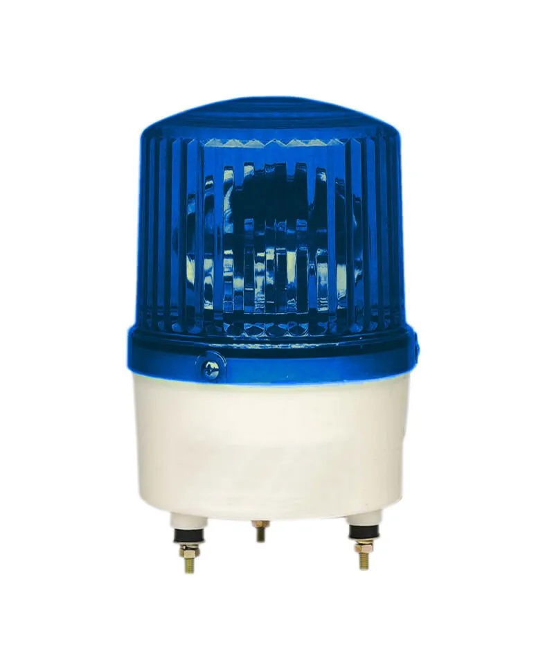 Döner Lamba D100 24VDC Mavi MRR-25176