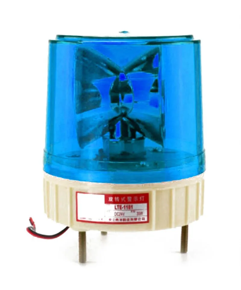 Döner Lamba D165 230VAC Mavi MRR-35156