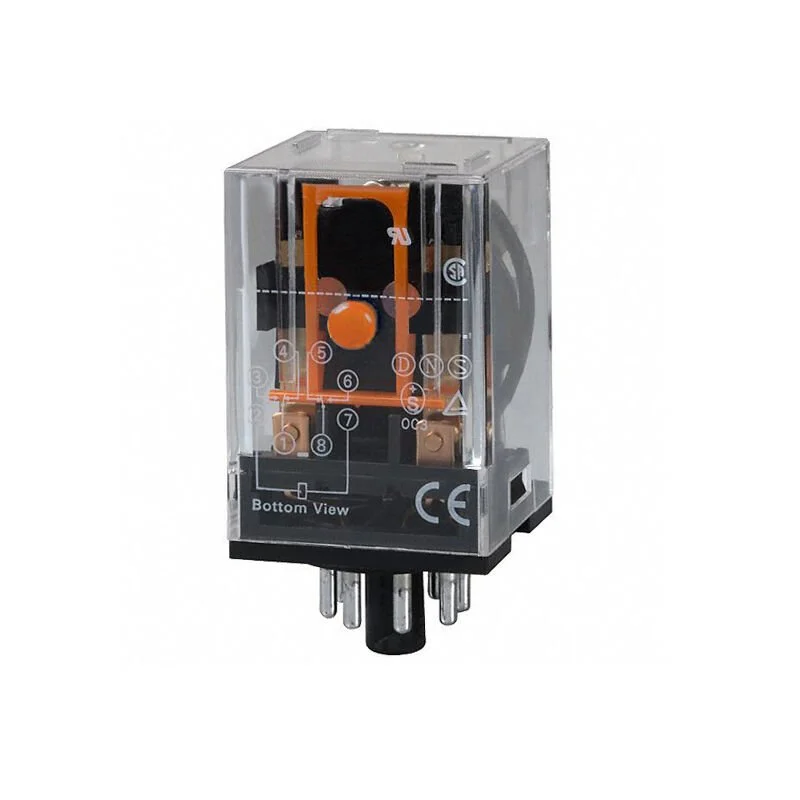 Röle 2 Kontak 8 Pin 10A Bobin:24VDC MRL-62007