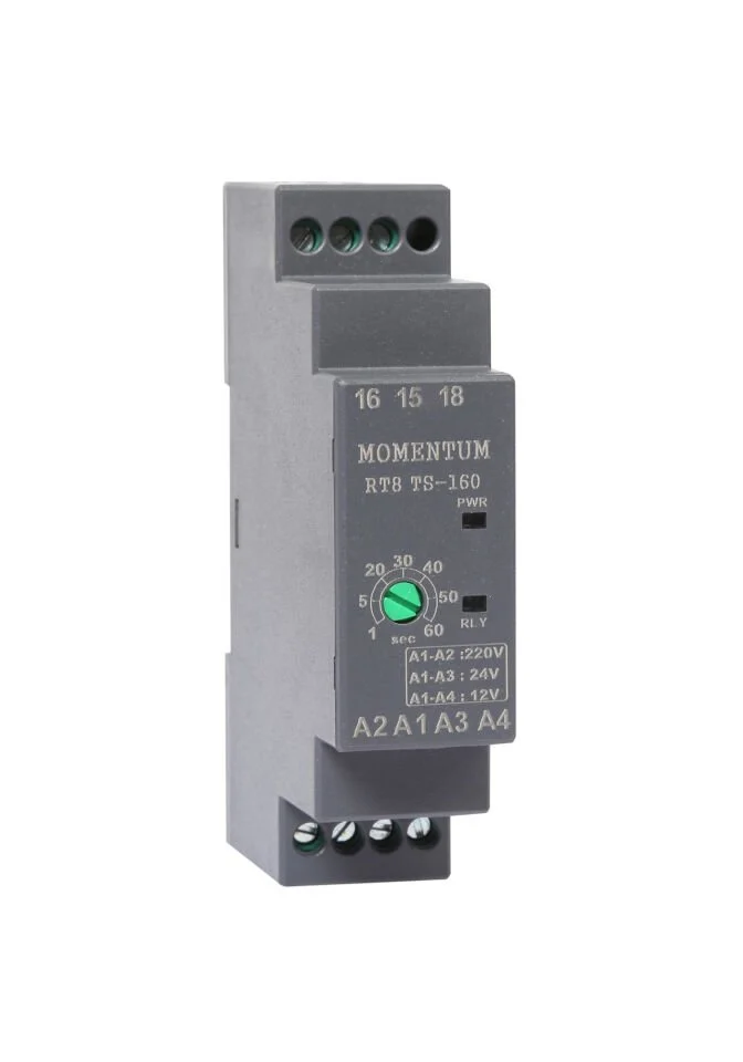 Zaman Rölesi 0-60Dk RT8-TS260