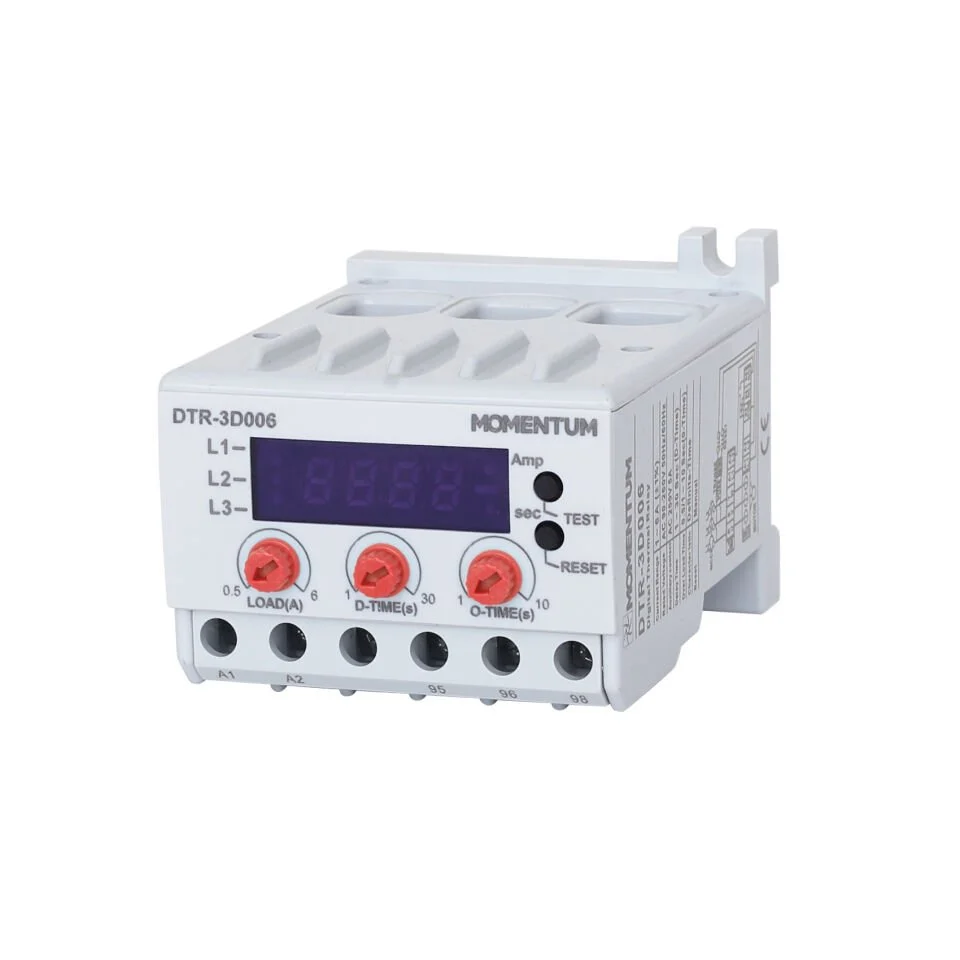 Dijital Termik 5-60A 10/30Sn DTR-3D060