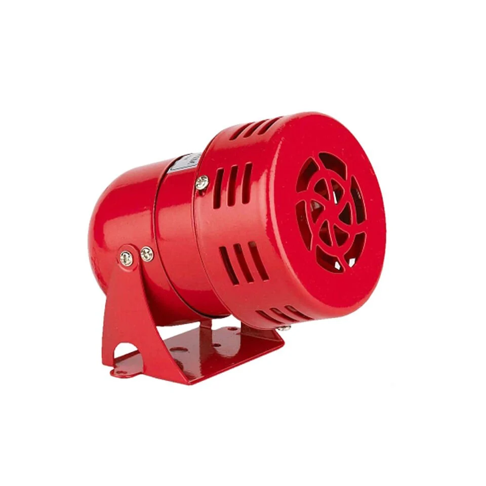 75mm Motorlu Siren 110VAC MSS-76110