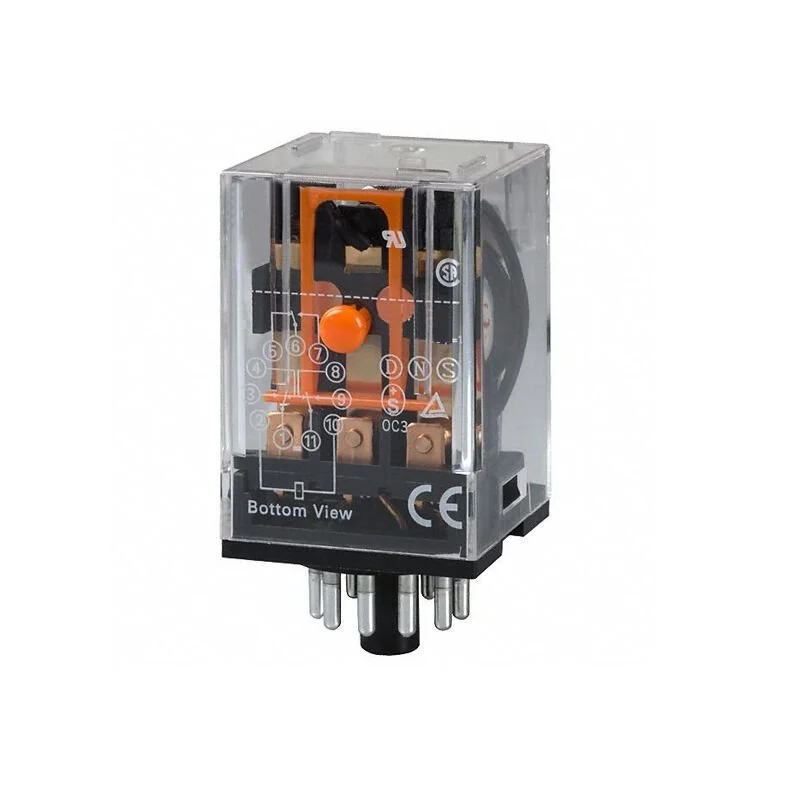 Röle 3 Kontak 11 Pin 10A Bobin:24VDC MRL-63007