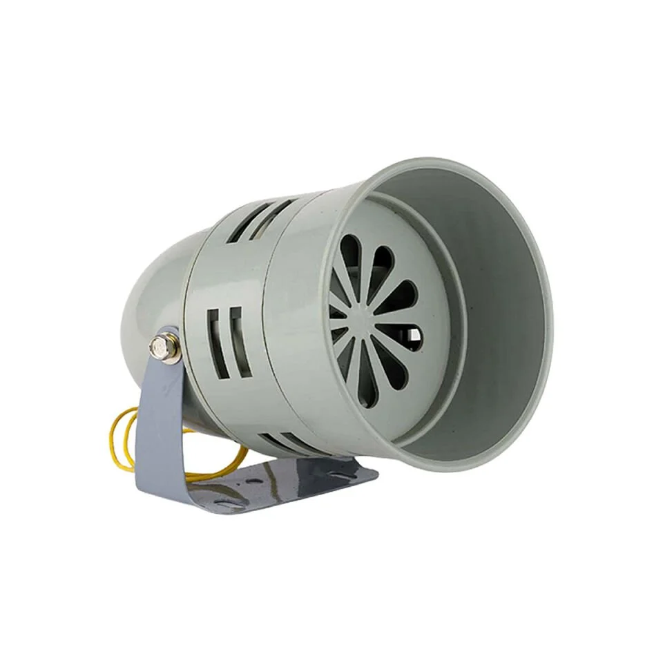 130mm Metal Gövde Motorlu Siren 230VAC MSS-99220