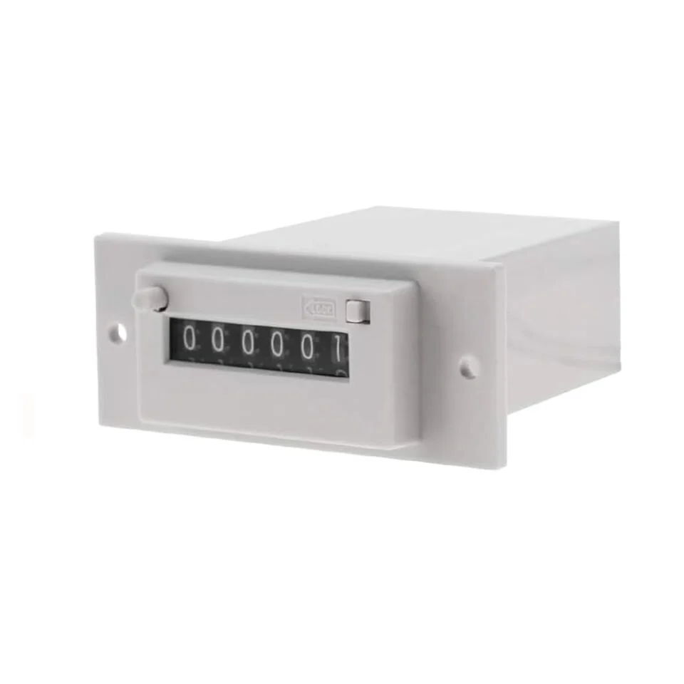 Mekanik Sayıcı Resetli 6 Hane 220VAC MCN-12605