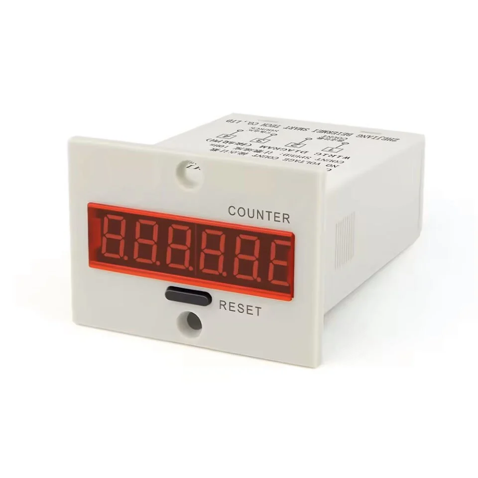 Dijital Sayıcı Resetli 6 Hane 24VDC MCN-22607