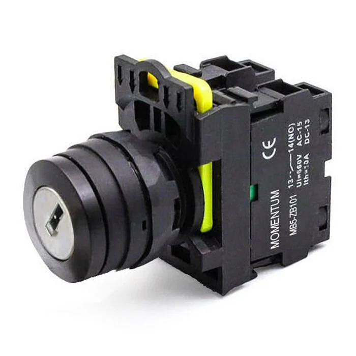 D22 Buton Anahtarlı 0-1 NO MB5-EG410