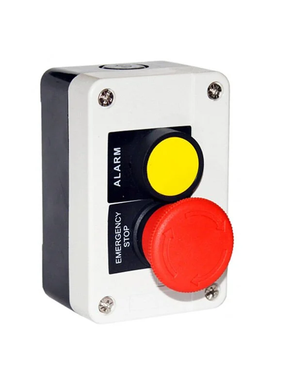 Impact Kutulu Alarm Acil Stoplu 230VAC MB3-BX240