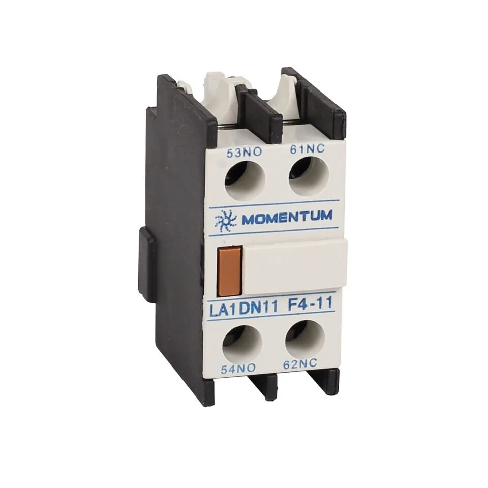 Kontaktör Yardımcı Kontak Üst 1NO+1NC XCN-39211