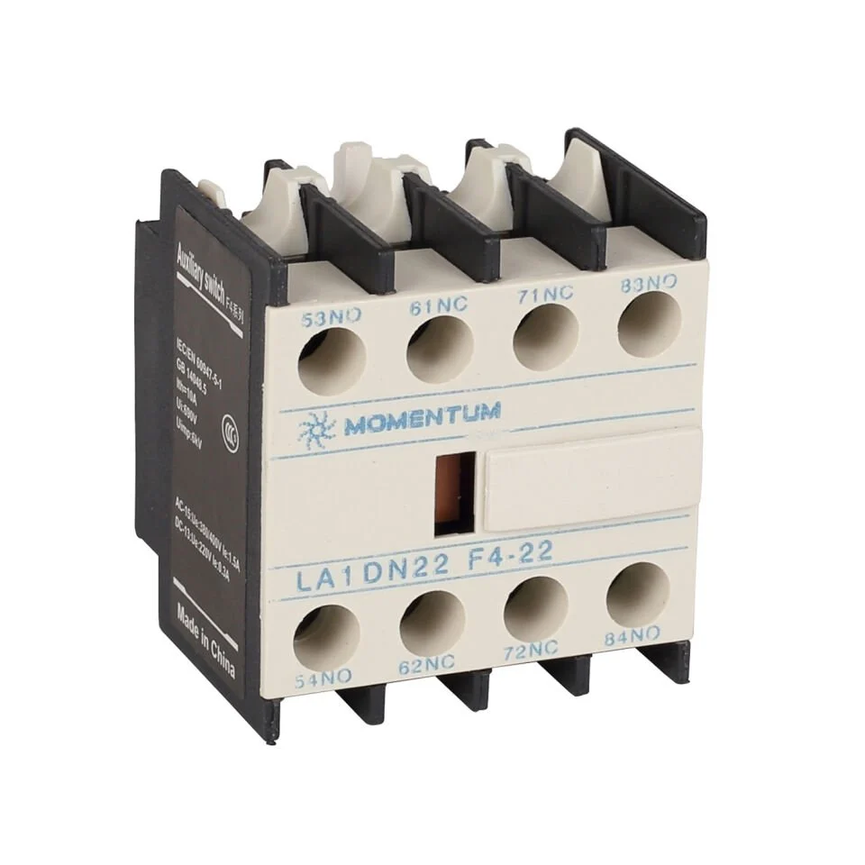 Kontaktör Yardımcı Kontak Üst 2NO+2NC XCN-39422