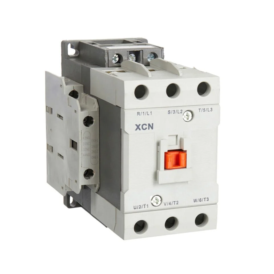 Kontaktör 3 Kutup/Bobin 230VAC Ie:65A 2NO+2NC XCN-55656