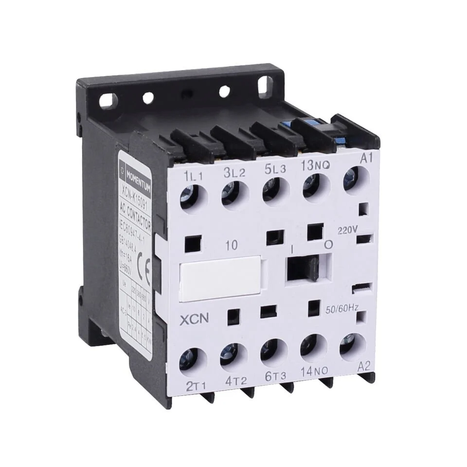 Kontaktör 24VAC 9A 4kW 1NC XCN-17092