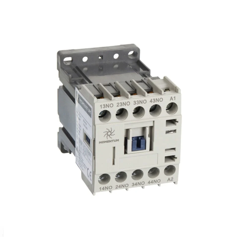 Mini Kontaktör 3 Kutup/Bobin 230VAC Ie:9A 1NO XCN-25091
