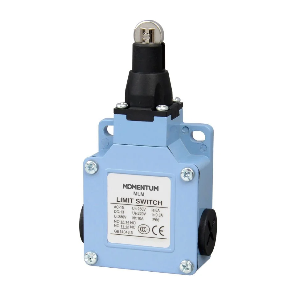 Limit Switch Metal Gövde NO+NC MLM-25112