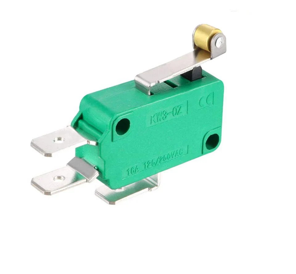 Mikro Switch Makaralı Kısa Palet NO+NC KW3-OZ6