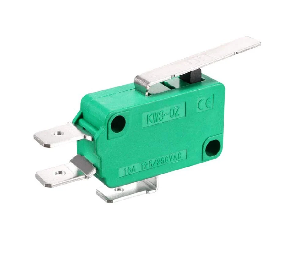 Mikro Switch Düz Palet NO+NC KW3-OZ3
