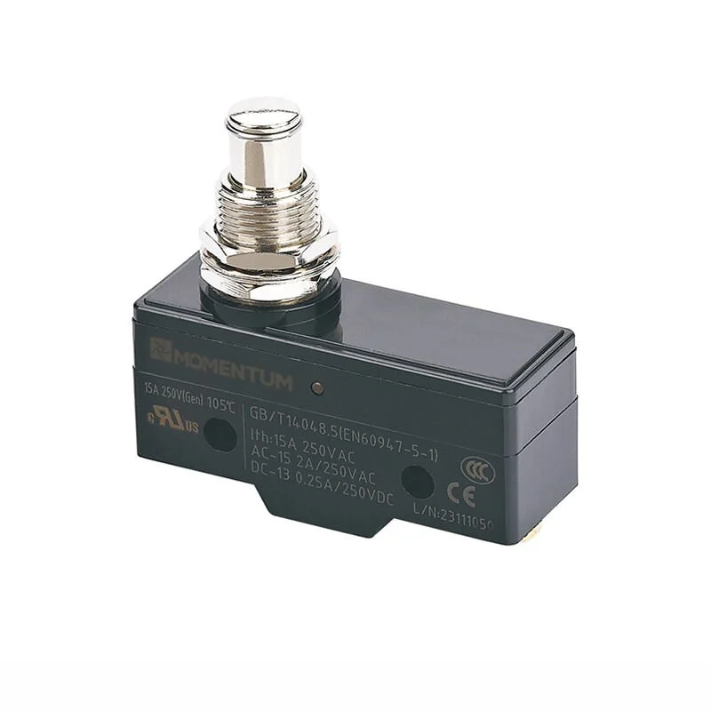 Mikro Switch Düz Pim Uzun Açma NO+NC MGB-51317