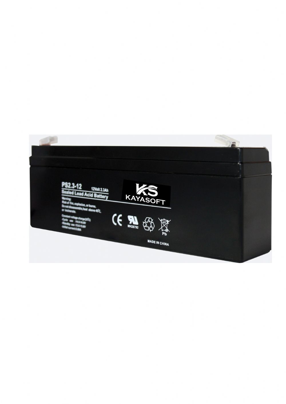 12V 2.3Ah Akü