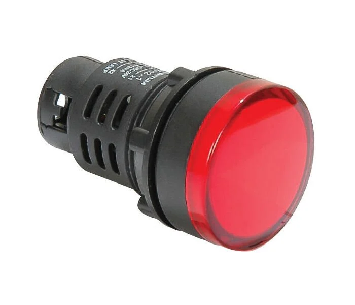 D30 Sinyal Led 24VDC Kırmızı MBW-12471