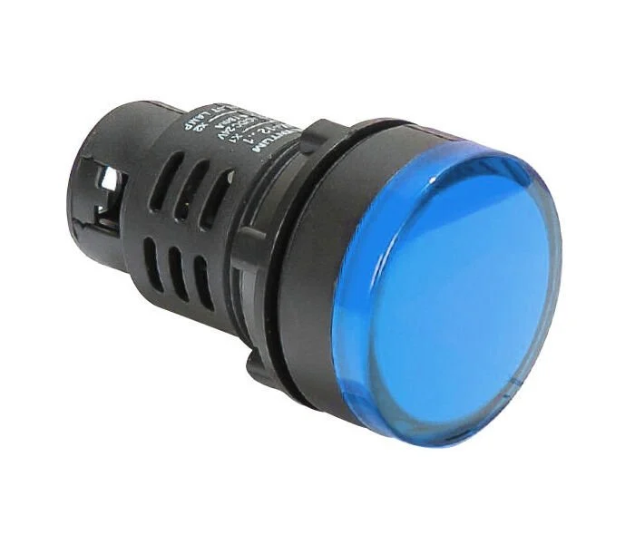 D30 Sinyal Led 24VDC Mavi MBW-12671