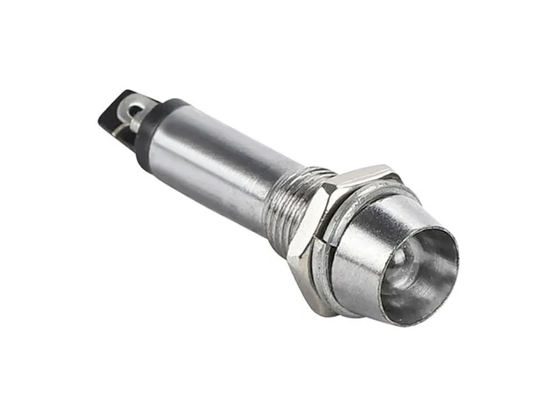 10mm Sinyal Lambası 24VDC Beyaz MBS-45871