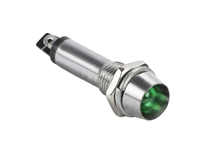 10mm Sinyal Lambası 24VDC Yeşil MBS-45873