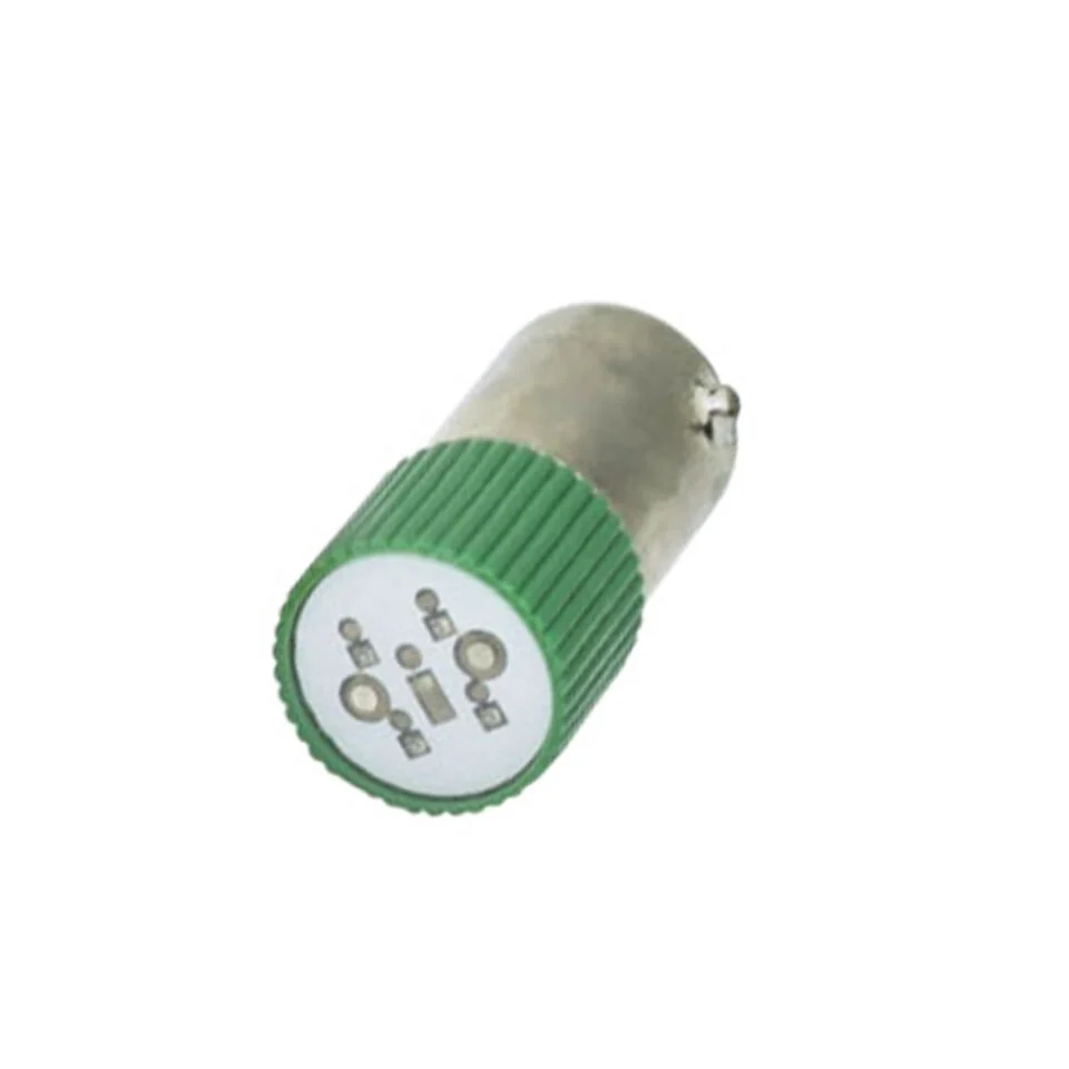 Ba9s Led Ampul 24VDC Yeşil MBL-13333