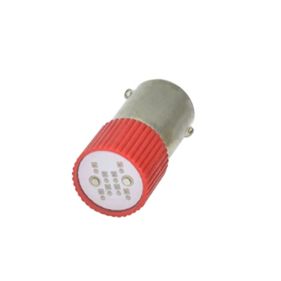 Ba9s Led Ampul 230VAC Kırmızı MBL-15334