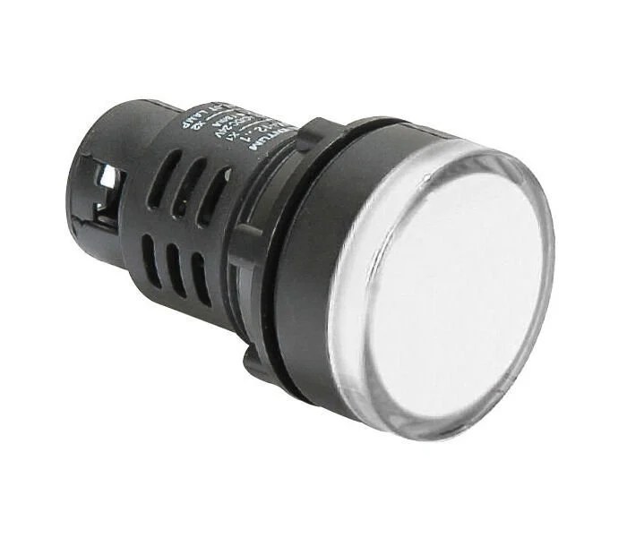 D30 Sinyal Led 230VAC Beyaz MBW-12101