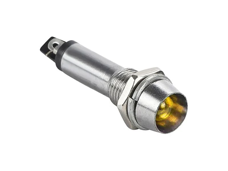 8mm Sinyal Lambası 24VDC Sarı MBS-35875
