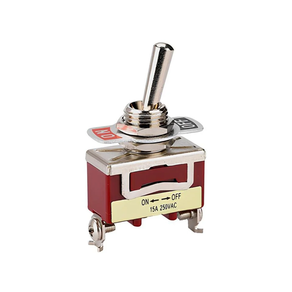 Toggle Switch 1 Kutup 16A/250VAC 2 Pin On-Off MTX-16101