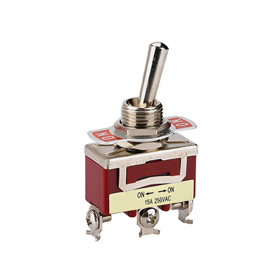 Toggle Switch 1 Kutup 16A/250VAC 3 Pin On-(On) MTX-16112